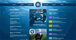 Desktop Screenshot of centrum-nurkowe.pl
